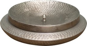 Cutie decorativa, din aluminiu, Hammered
