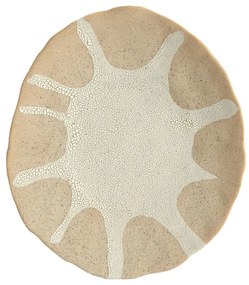 Decorațiune de perete din ceramică 22,5x26 cm Soleil – Light &amp; Living