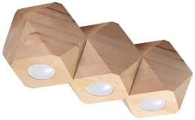 Spot în culoare naturală 12x36 cm Vige – Sollux