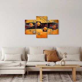 Tablou abstacției - Panete (90x60 cm)