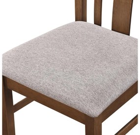 Set mobilier sufragerie Republica (nuc + bej) (pentru 4 persoane). 1116489