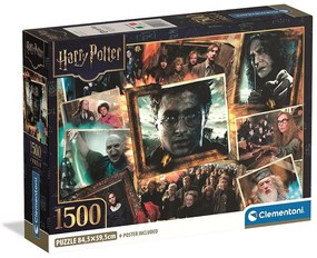 Harry Potter Storyboard Puzzle Compact de 1500 de piese Clementoni