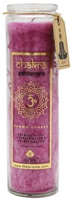 Lumânare parfumată Arome Chakra Spiritualitate, parfum levănțică, 320 g