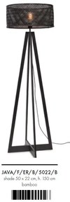 Lampadar eco din bambus Java 4-legs bl/50x22, bl