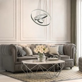 Lustră LED pe cablu AVALON LED/75W/230V Rabalux 2230