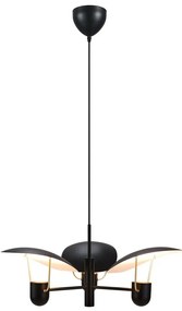 Lustra suspendata design italian vintage Fabiola