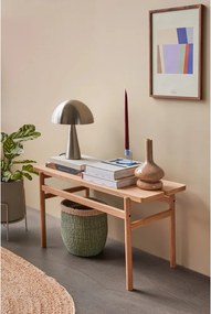 Bancă în culoare naturală Align – Hübsch