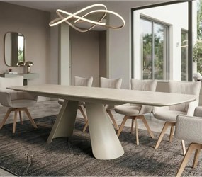 Masa extensibila cu blat ceramic VOGUE 160-240cm