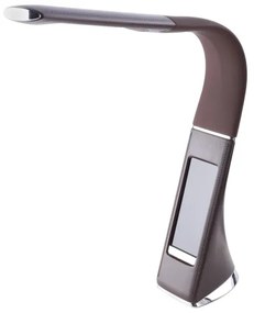 LED Lampă de masă cu display LED/6W/230V maro