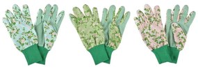 Set 3 mănuși pentru grădinărit Esschert Design Plaque Rose