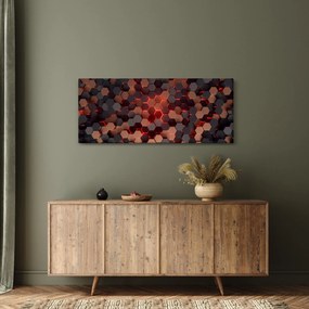 Tablou - Abstracția futuristă (120x50 cm)