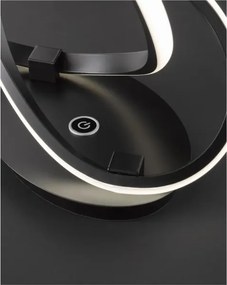 Lampă de masă LED reglabilă INDIGO LED/19W/230V 3000K neagră