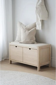 Bancă în culoare naturală Hillmond – Rowico