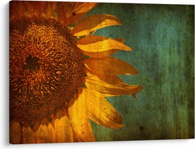 Tablou - Floarea soarelui (70x50 cm)