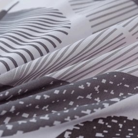 Lenjerie de pat din microfibra PULINA gri Dimensiune lenjerie de pat: 70 x 80 cm | 140 x 200 cm