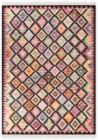 Covor reversibil, țesut manual din lână 120x170 cm Kamal Zara – Nouristan