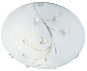 Plafoniera design elegant 30cm Flush 2140-30 SRT