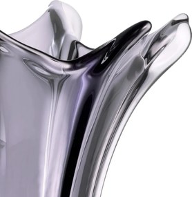 Vaza, Vas decorativ design LUX Sutter, gri