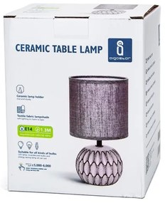 Lampă de masă 1xE14/40W/230V mov Aigostar