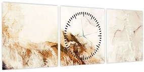 Tablou - Abstract (cu ceas) (90x30 cm)