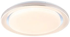 Plafonieră dimabilă LED RGBW/38,5W RAINBOW 230V Paulmann 70547 + telecomandă