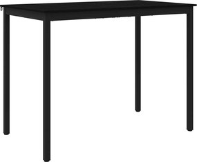 vidaXL Masă Bar în Picioare Lemn compozit