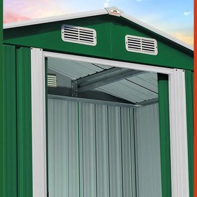Deuba Casuta de gradina - 312x257x177,5 cm - verde