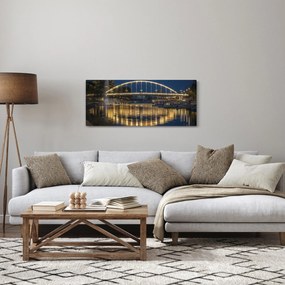 Tablou cu făntână arteziană (120x50 cm)