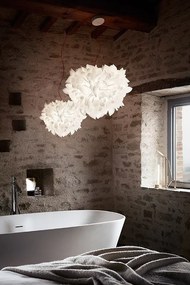 Lustra design unicat realizat manual Veli Frunze M, 55cm