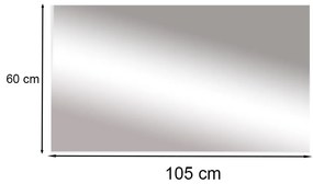 Mobilier complet de baie Nerva Prime 105, ulm Rauna