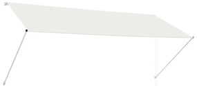 Copertina retractabila, crem, 300 x 150 cm