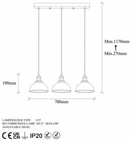 Candelabru VARZAN-10860