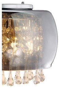 Globo 15809W - Aplică perete KALLA 1xG9/28W/230V