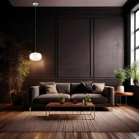 Lustră LED pe cablu VASO LED/4W/230V d. 18 cm alb