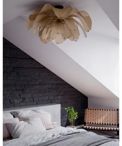 ByRydens 4202430-5507 - Plafonieră LOU LOU, 1xE27/8W/230V, bej