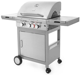 Grătar cu gaz G21 California BBQ Premium line 4arzătoare + reductor gratuit