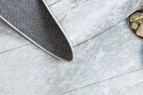 ANDRE 33200 covor lavabil Condimente, bucatarie, anti-alunecare - argint / bej