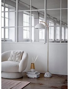 Fotoliu alb Ted - Bloomingville