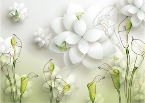 Tablou cu flori (70x50 cm)