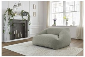 Fotoliu bean bag gri deschis Lilibet – Bobochic Paris