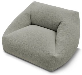 Fotoliu bean bag gri deschis Lilibet – Bobochic Paris