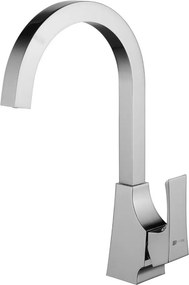 Baterie bucatarie Lemark Unit monocomanda crom lucios