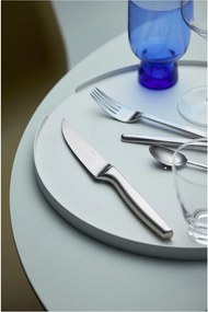 Tacâmuri argintii din oțel inoxidabil 4 buc. Norm – Gense