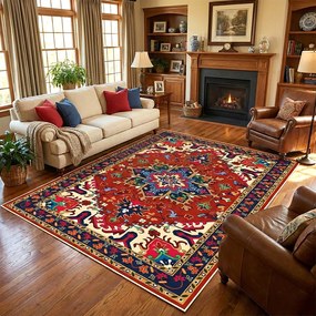 Covor camera antiderapant, 120x180 cm, Royal Oriental