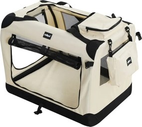 Leopet Căsuță de transport pentru câini XXXL, 102 x 69 x 69