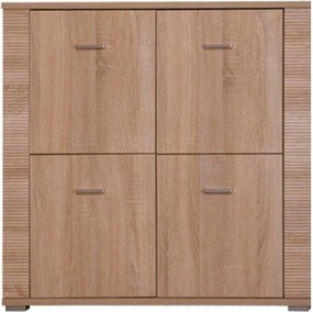 Comoda GRAND tip 10, stejar sonoma, PAL, 93x39x96 cm