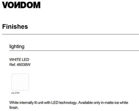CORP DE ILUMINAT LED DECORATIV THE SECOND LIGHT 38cm