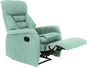 Fotoliu pentru relaxare, material textil mentol, KOMFY
