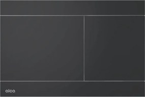 Clapeta de actionare Alca Flat FUN-BLACK negru mat