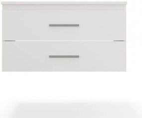 Dulap sub lavoar Neltossa 1 80 (alb). 1133032